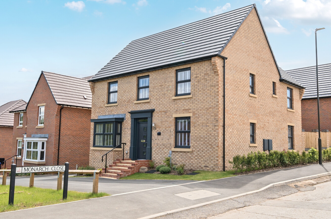 Monarch Close Staveley, Staveley, Chesterfield, Derbyshire, S43