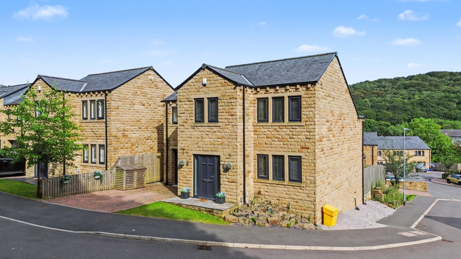 Woodland Walk Meltham, Meltham, Holmfirth, West Yorkshire, HD9