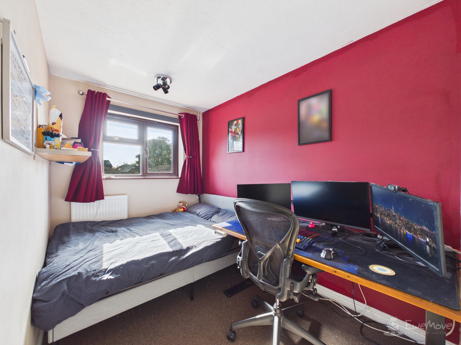 Bedroom- Mark Stephens EweMove Newmarket and Soham