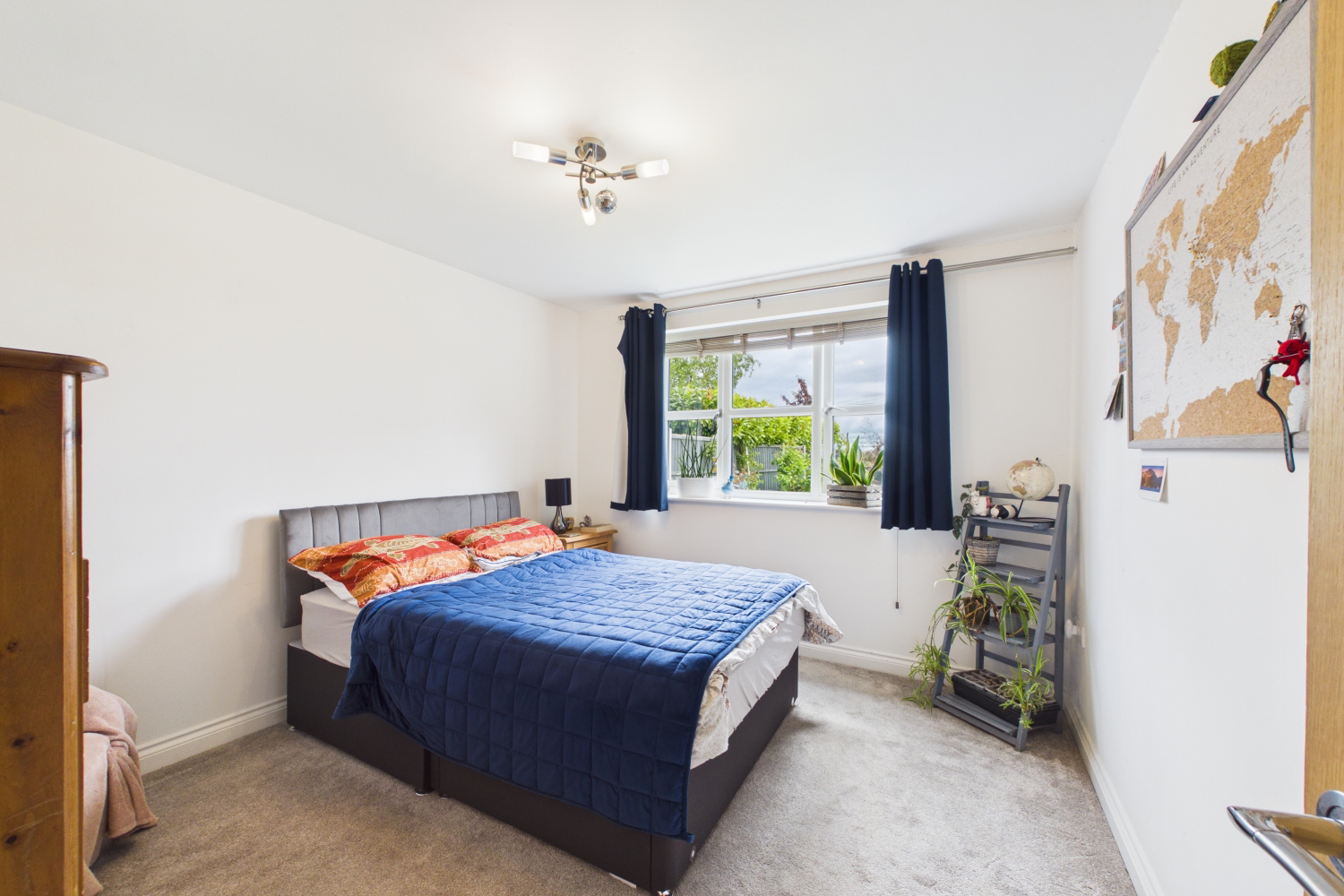 EweMove -  Spalding - Weston Hills - Bedroom