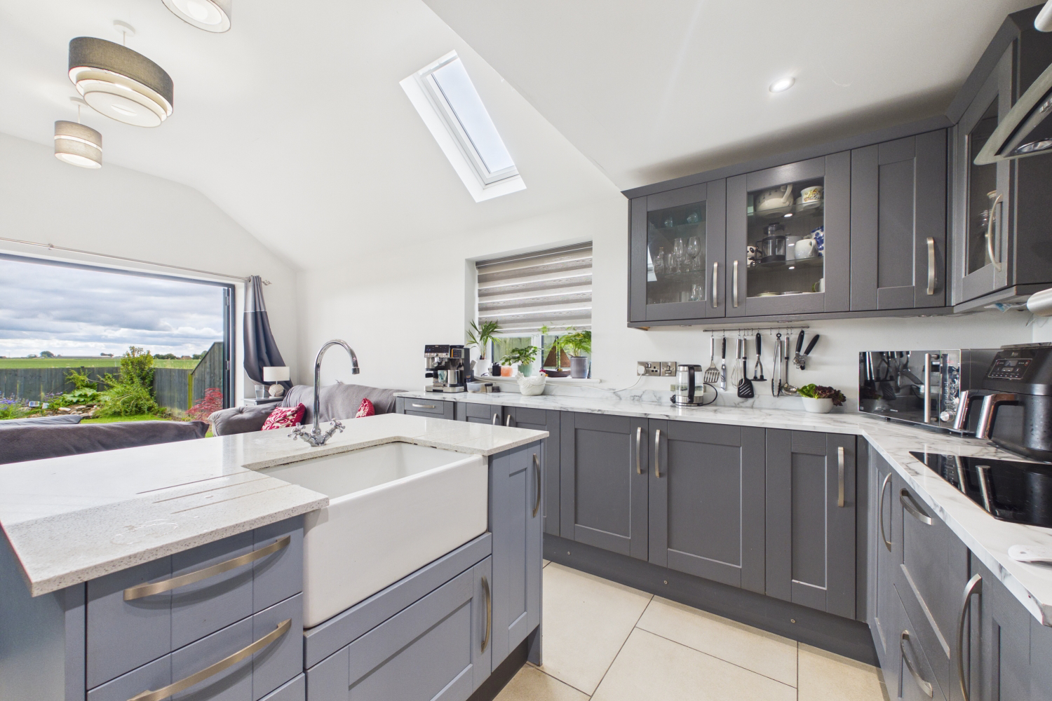 EweMove -  Spalding - Weston Hills - Kitchen-Living Area