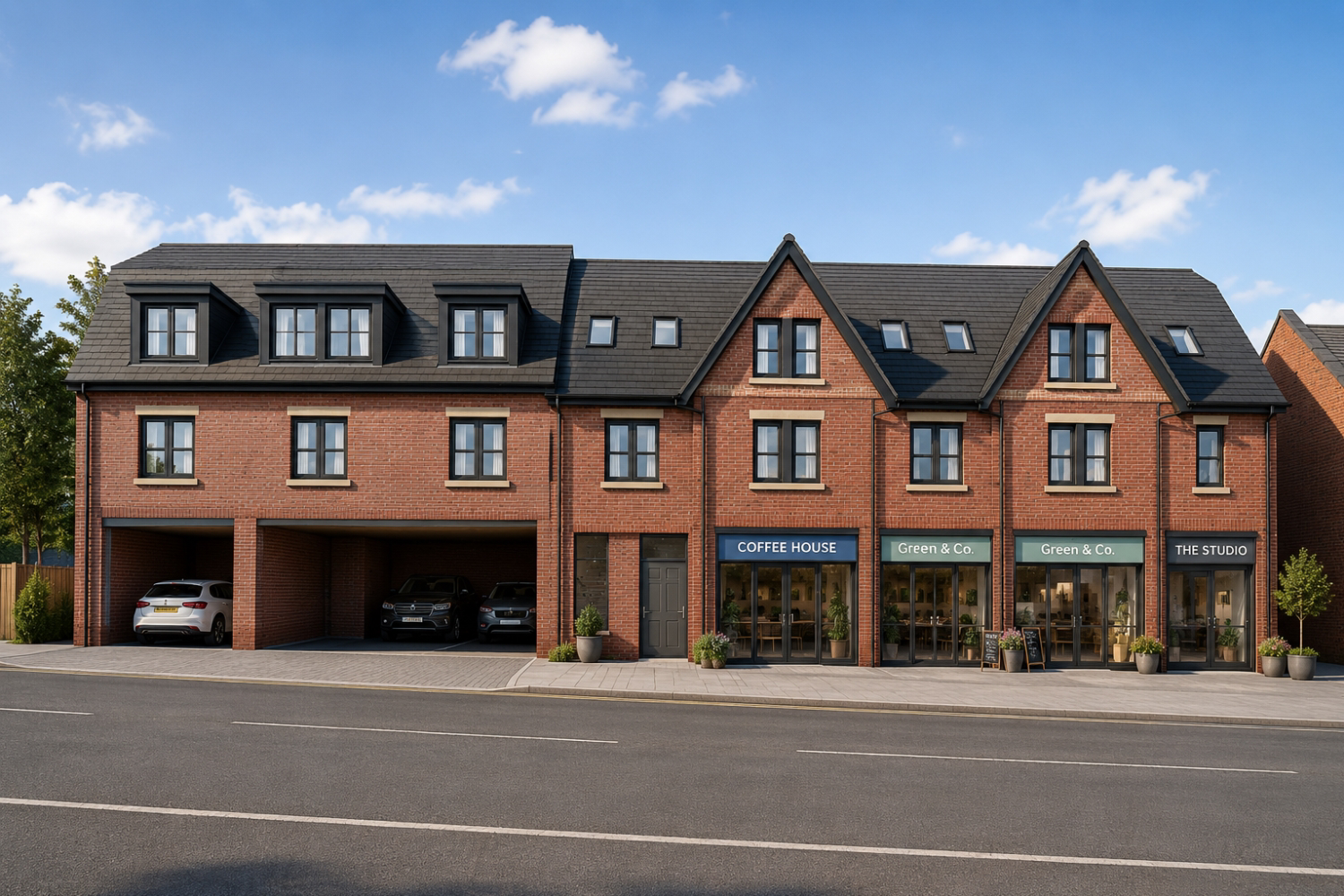 Mount Street, Derby, Derbyshire, DE1