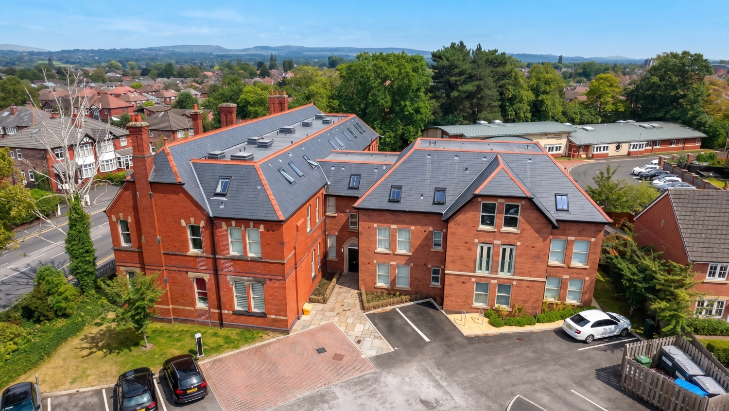 Cherry Tree House, Hornbeam Close, Great Moor, Stockport, Cheshire, SK2