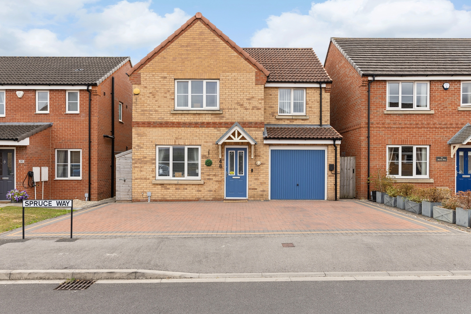 SPRUCE WAY, SELBY, NORTH YORKSHIRE, YO8