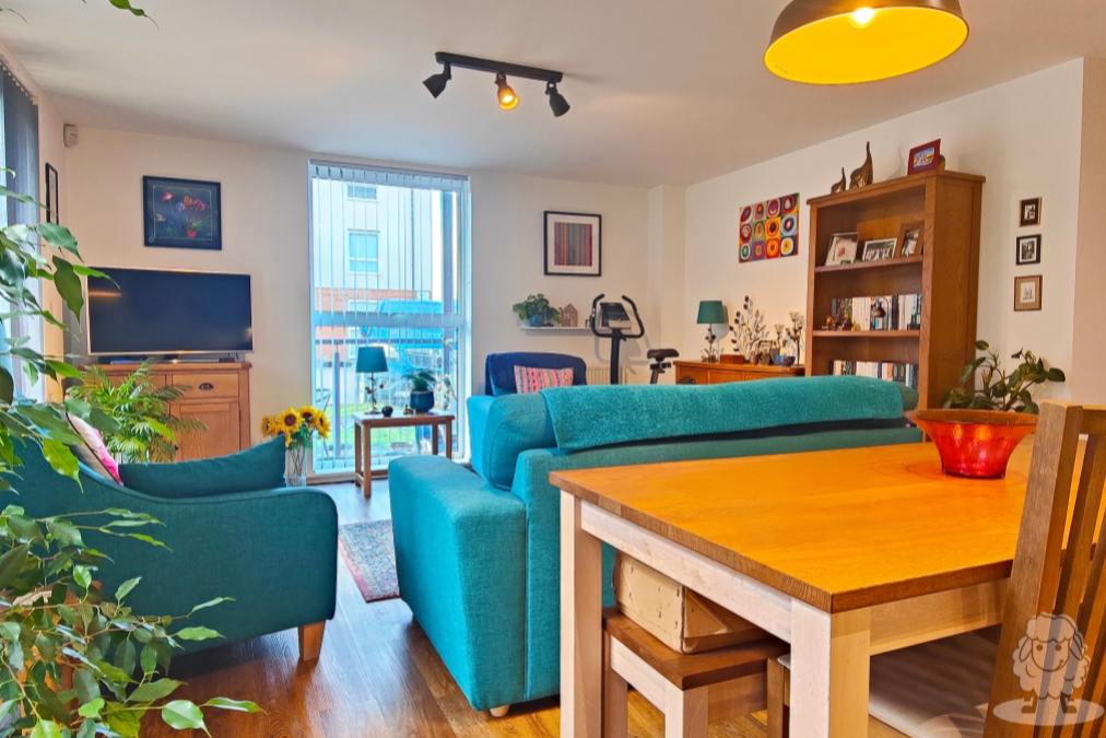 Lounge kitchen diner