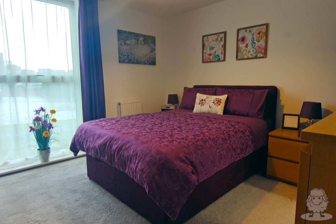 Master bedroom