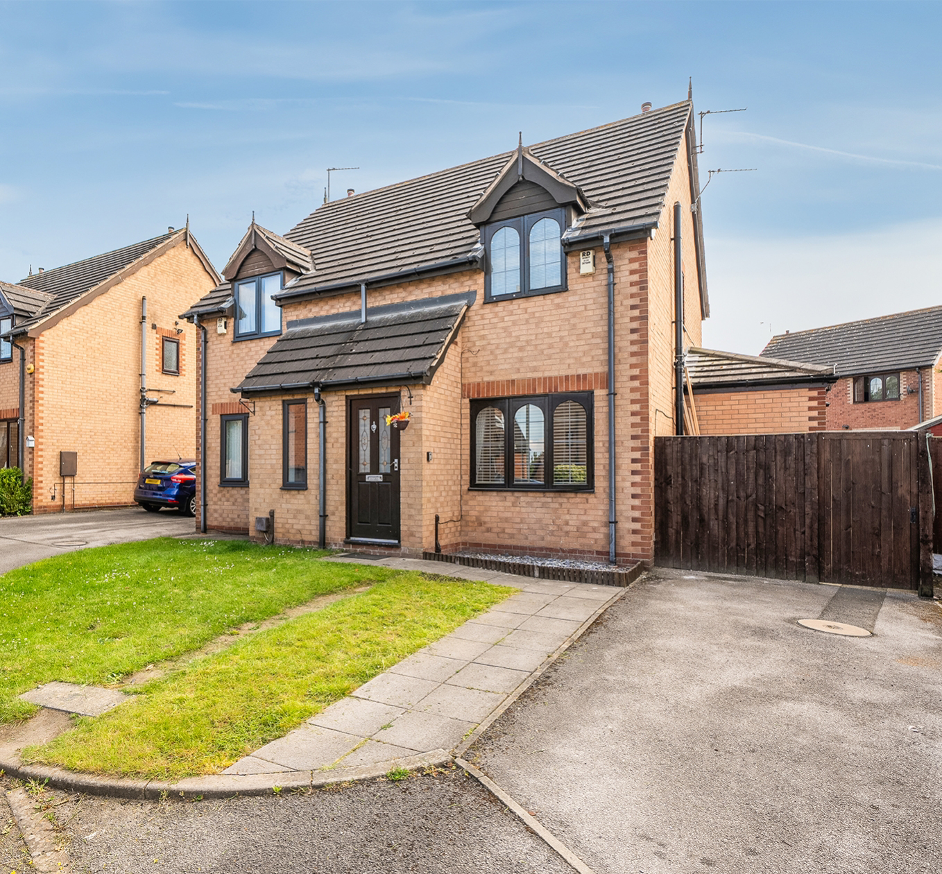 Kennington Grove, Edlington, Doncaster, South Yorkshire, DN12