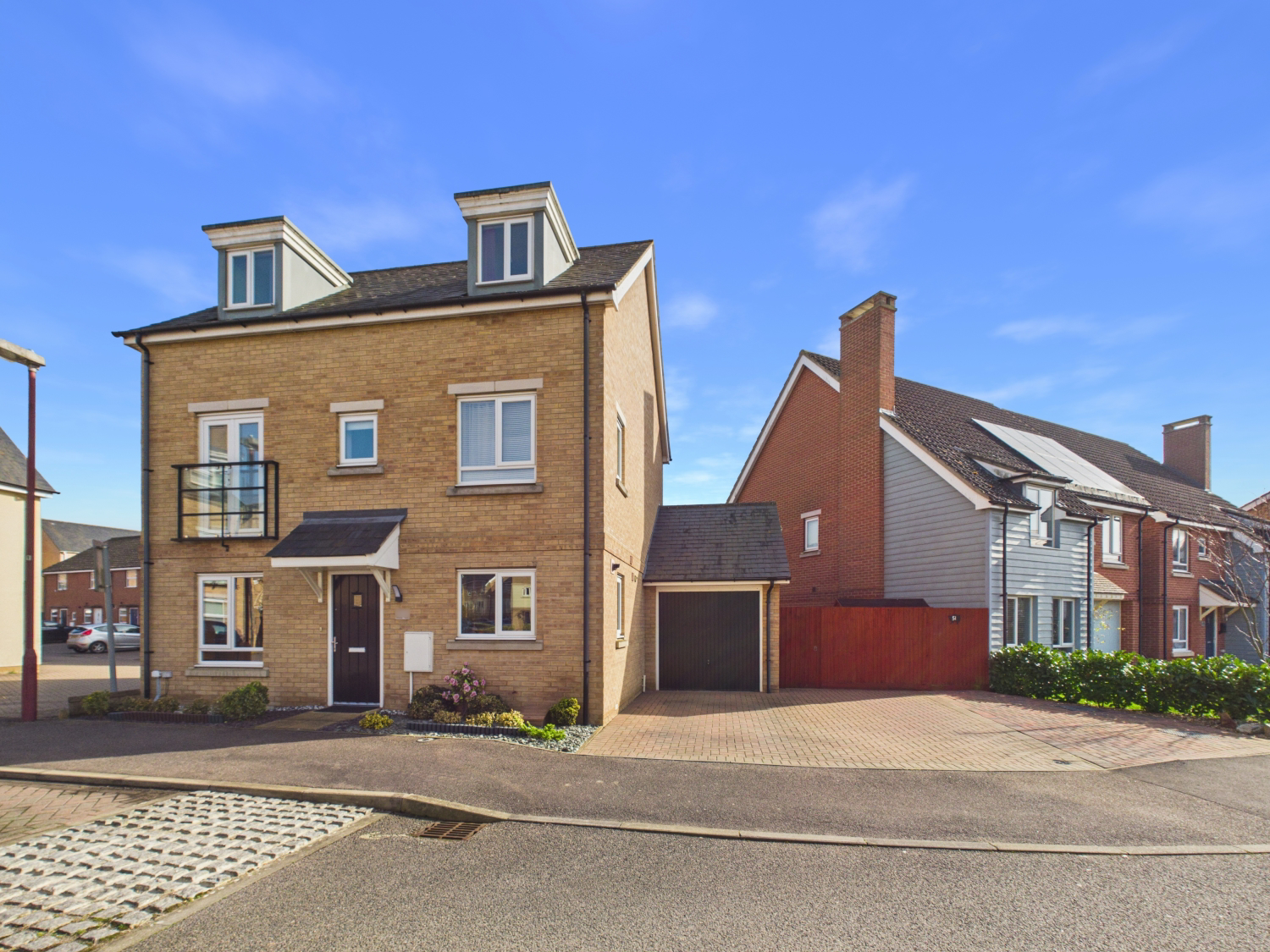 Whitley Road, Upper Cambourne, Cambridge, Cambridgeshire, CB23