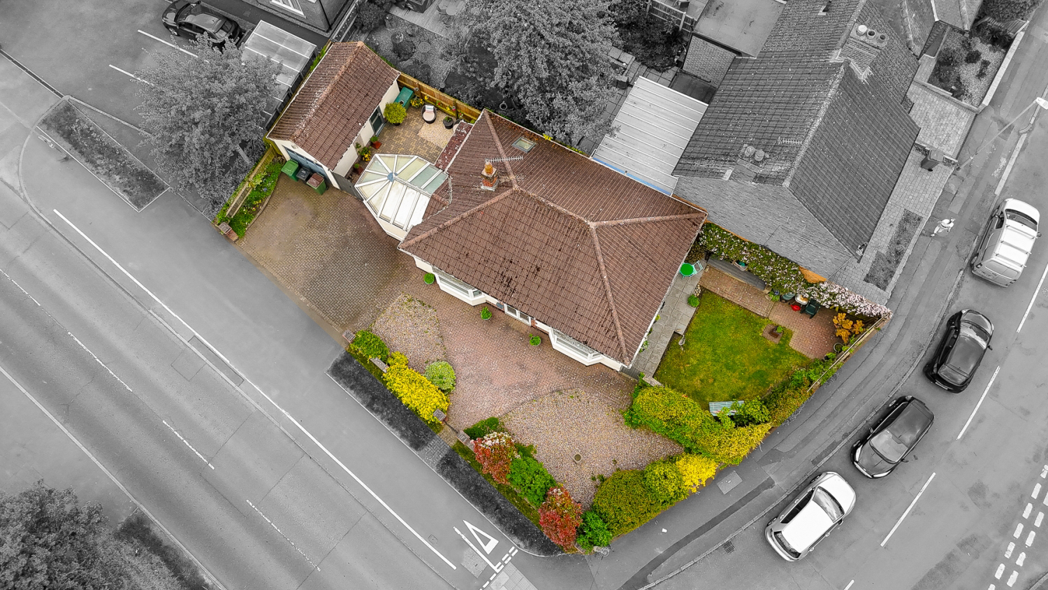Newton Lane, Wigston, Leicestershire, LE18