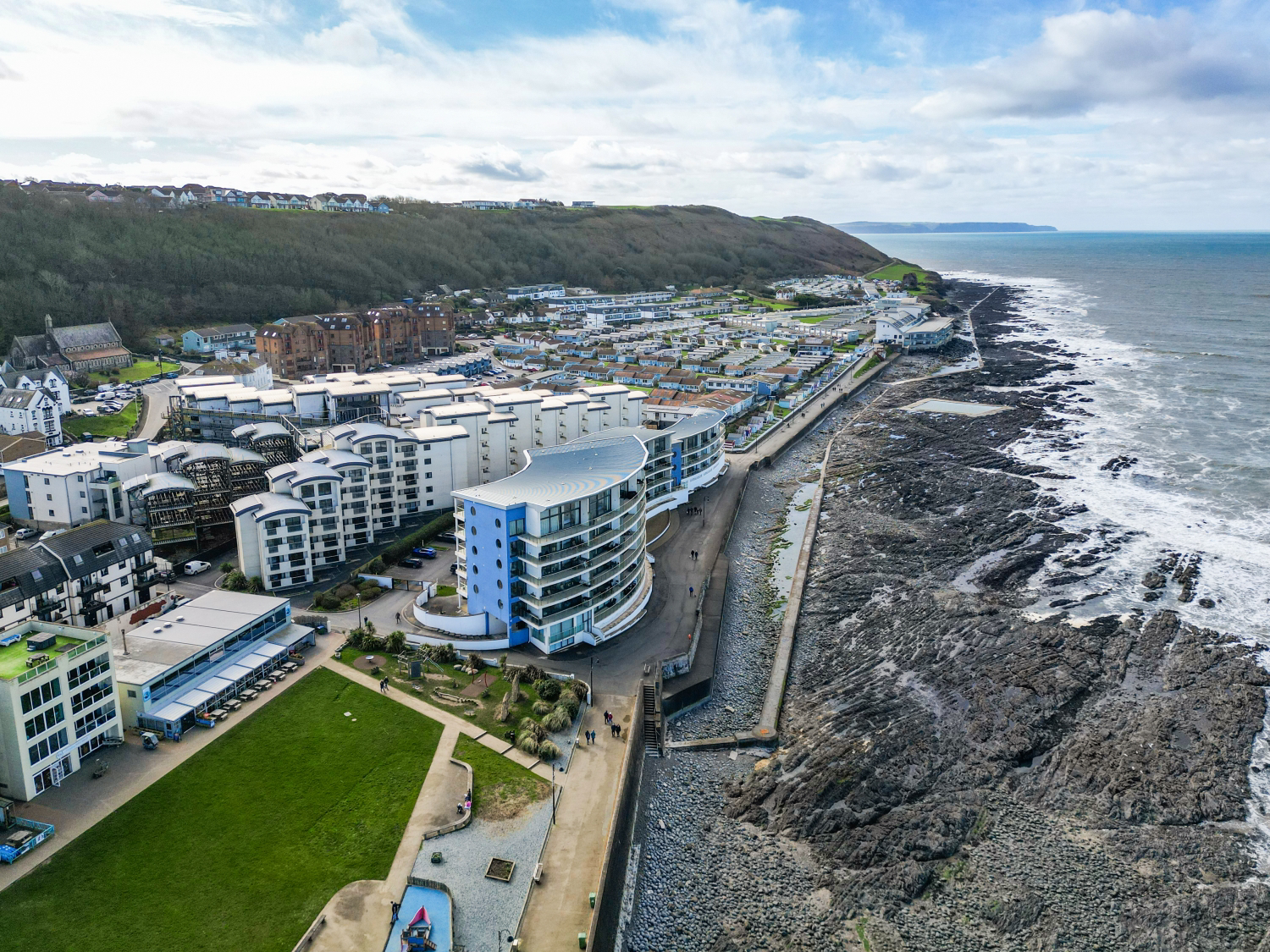 Horizon View, Bath Hotel Road, Westward Ho, Bideford, Devon, EX39