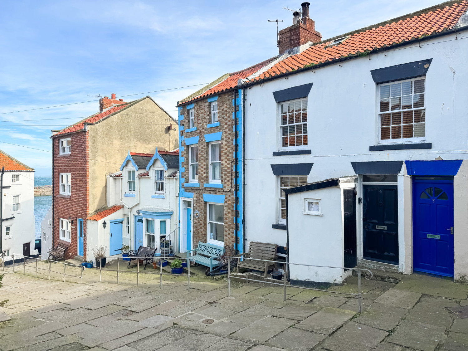 The Curious Crab, Barras Square, Staithes, Saltburn-by-the-Sea, TS13 5DF