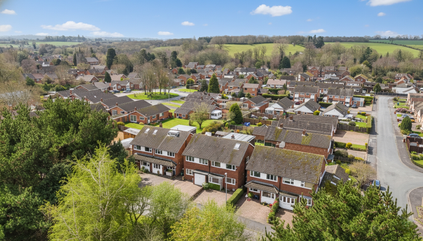 FERRERS ROAD, YOXALL, BURTON-ON-TRENT, STAFFORDSHIRE, DE13