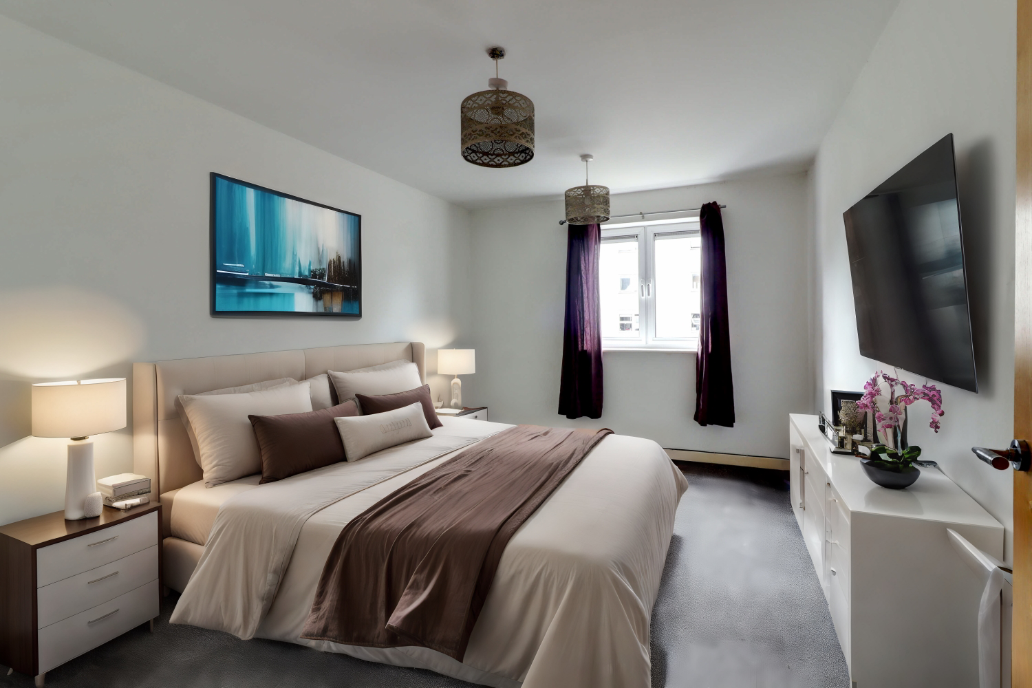 Virtual Staging AI - Bedroom-1 - 26 June 2024 20_37