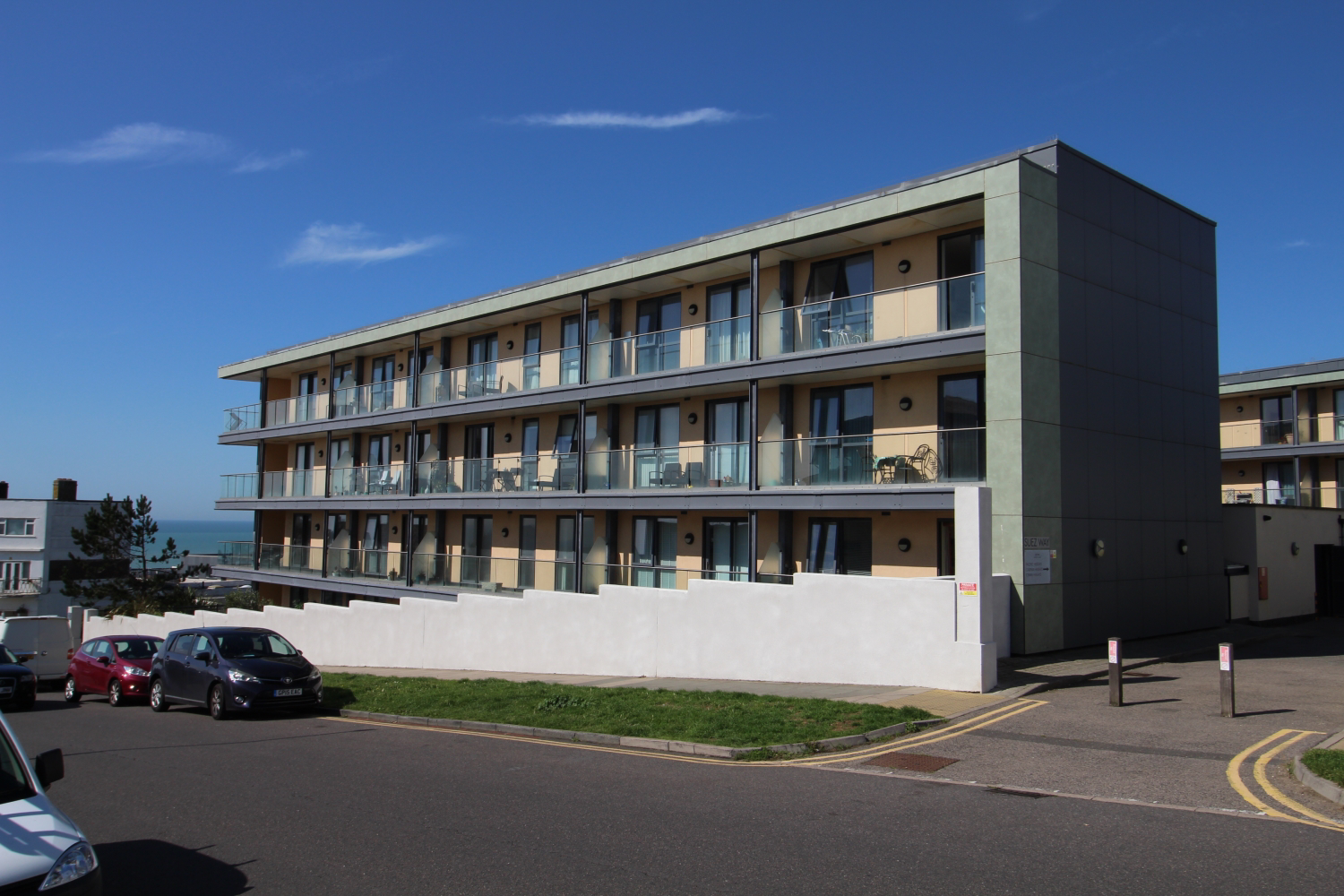 Atlantic Heights, Suez Way, Saltdean, Brighton, East Sussex, BN2