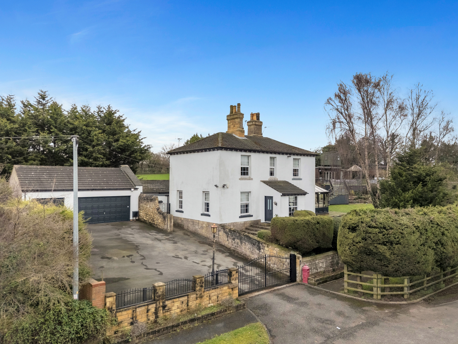 Great North Road, Darrington, Pontefract, West Yorkshire, WF8