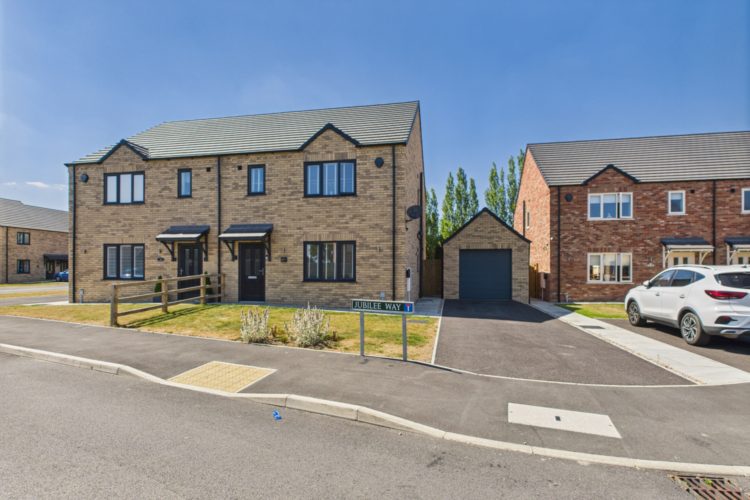 Jubilee Way, Spalding, Lincolnshire, PE11