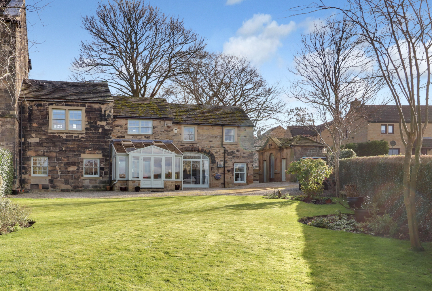 South Wing, Netherton Hall, Netherton Lane, Netherton, Wakefield, West Yorkshire, WF4