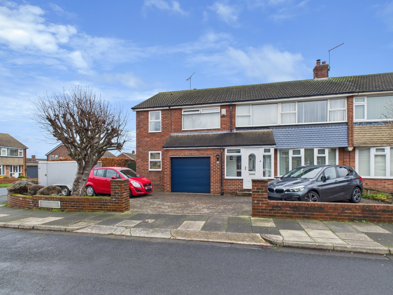ELLERSMERE GARDENS, NORTH SHIELDS, NE30