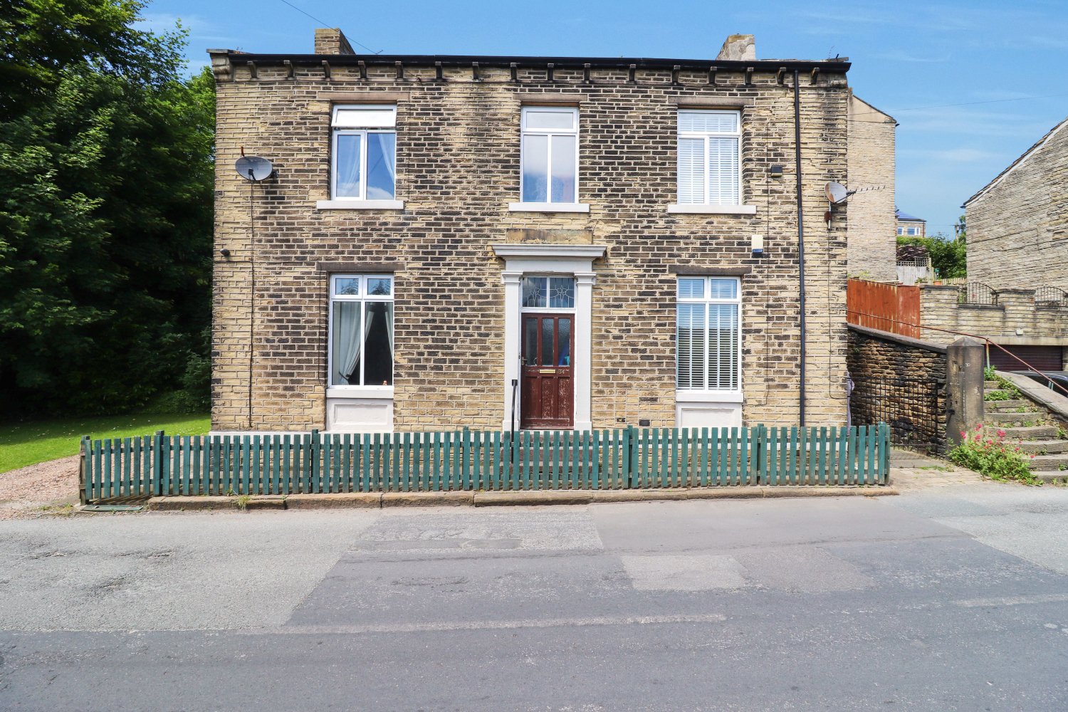 JAMES STREET, GOLCAR, HUDDERSFIELD, HD7