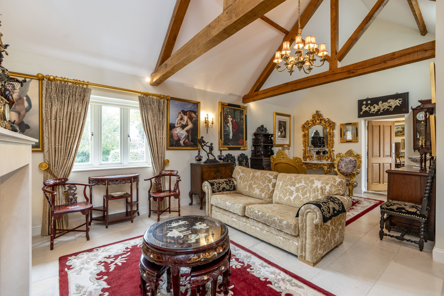 drawing room
