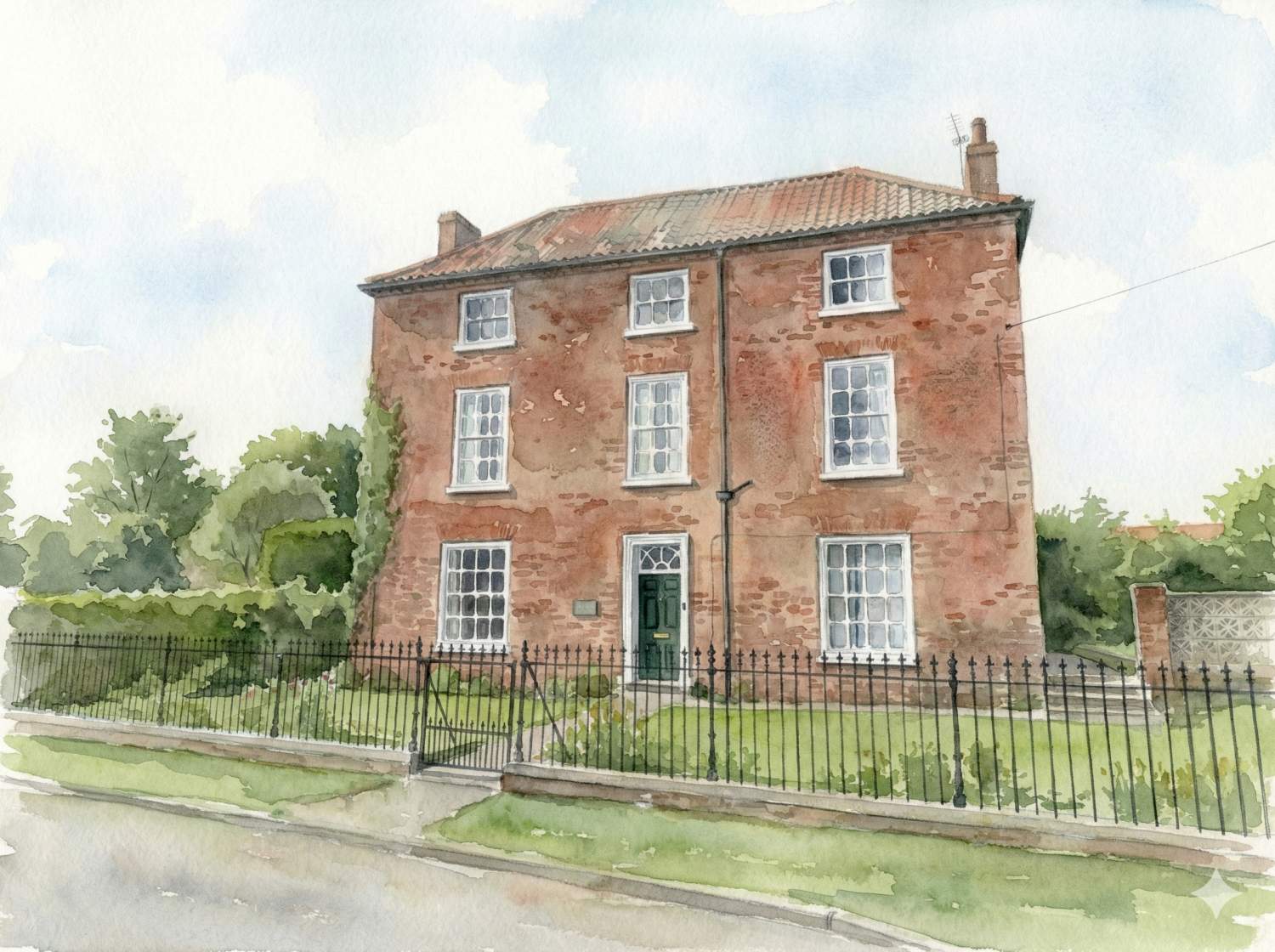 Cushpool House Plantation Road, East Markham, Newark