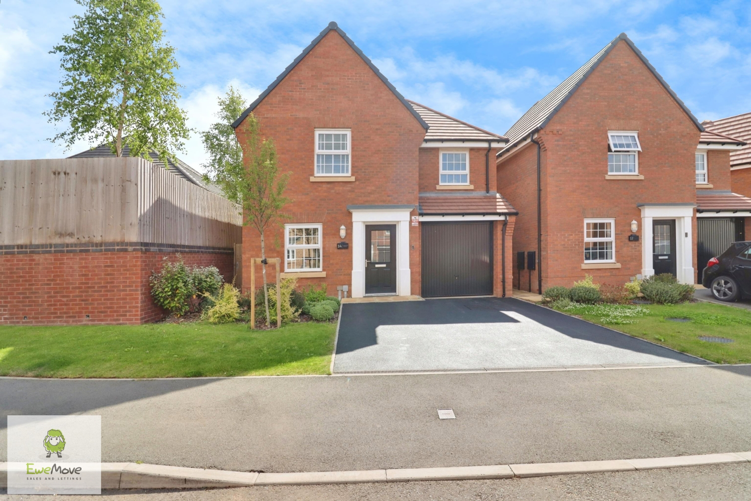 Tomkinson Heights, Hednesford, Cannock, Staffordshire, WS12