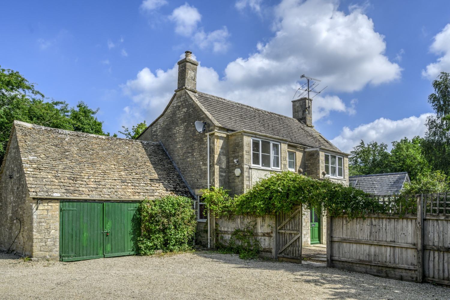 Silver Street, Minety, Malmesbury, Wiltshire, SN16