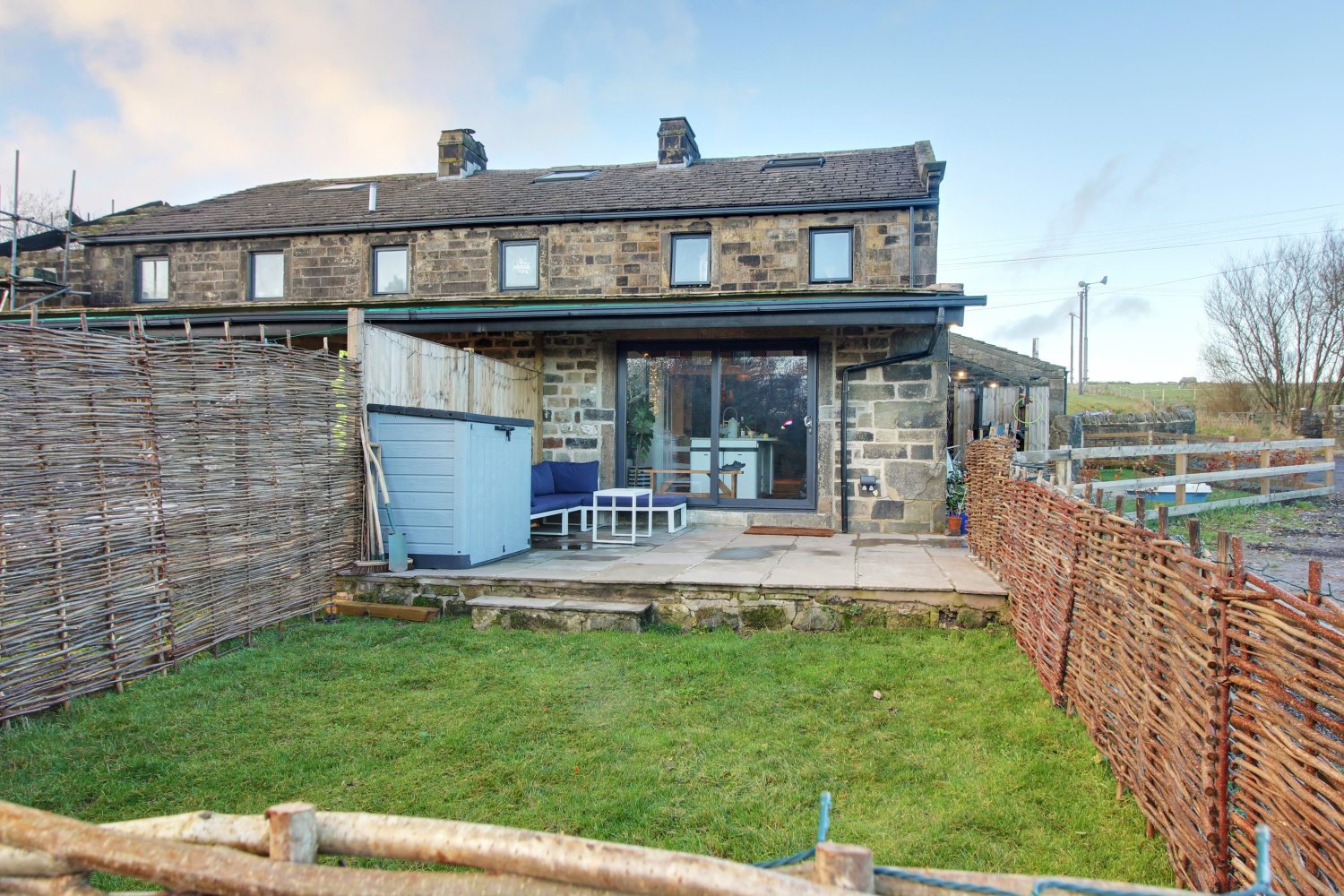 Copse Cottages, Blackshaw Head