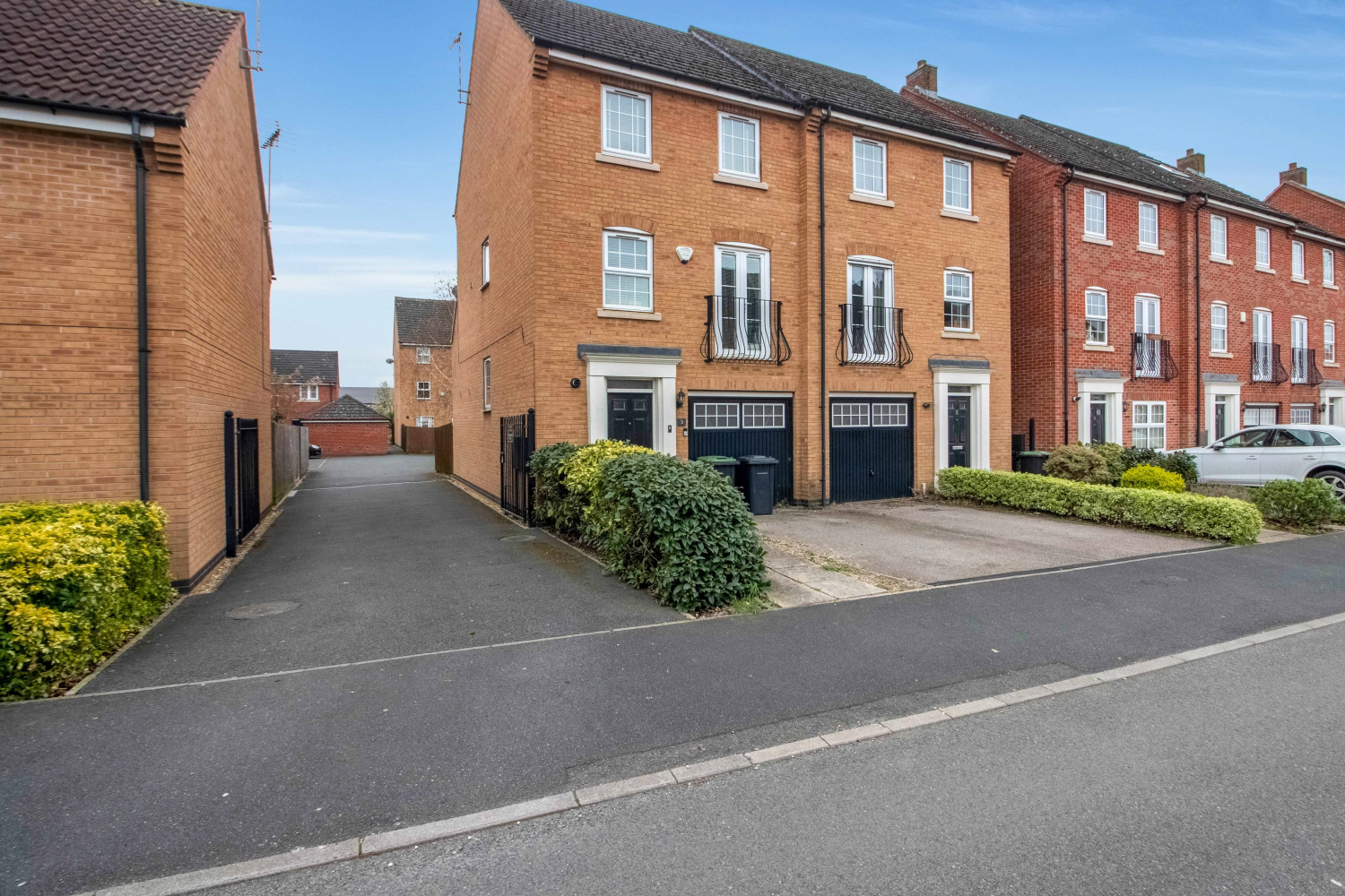 Wharton Crescent, Beeston, Nottingham, Nottinghamshire, NG9
