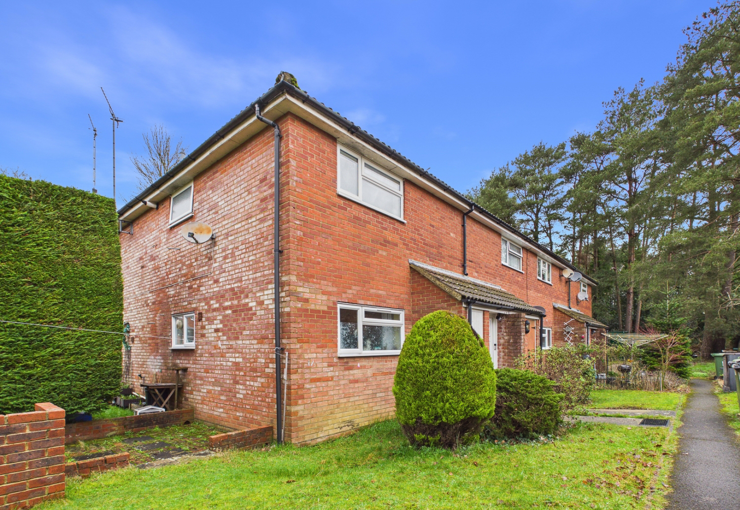 WELLINGTON AVENUE, WHITEHILL, BORDON, HAMPSHIRE, GU35