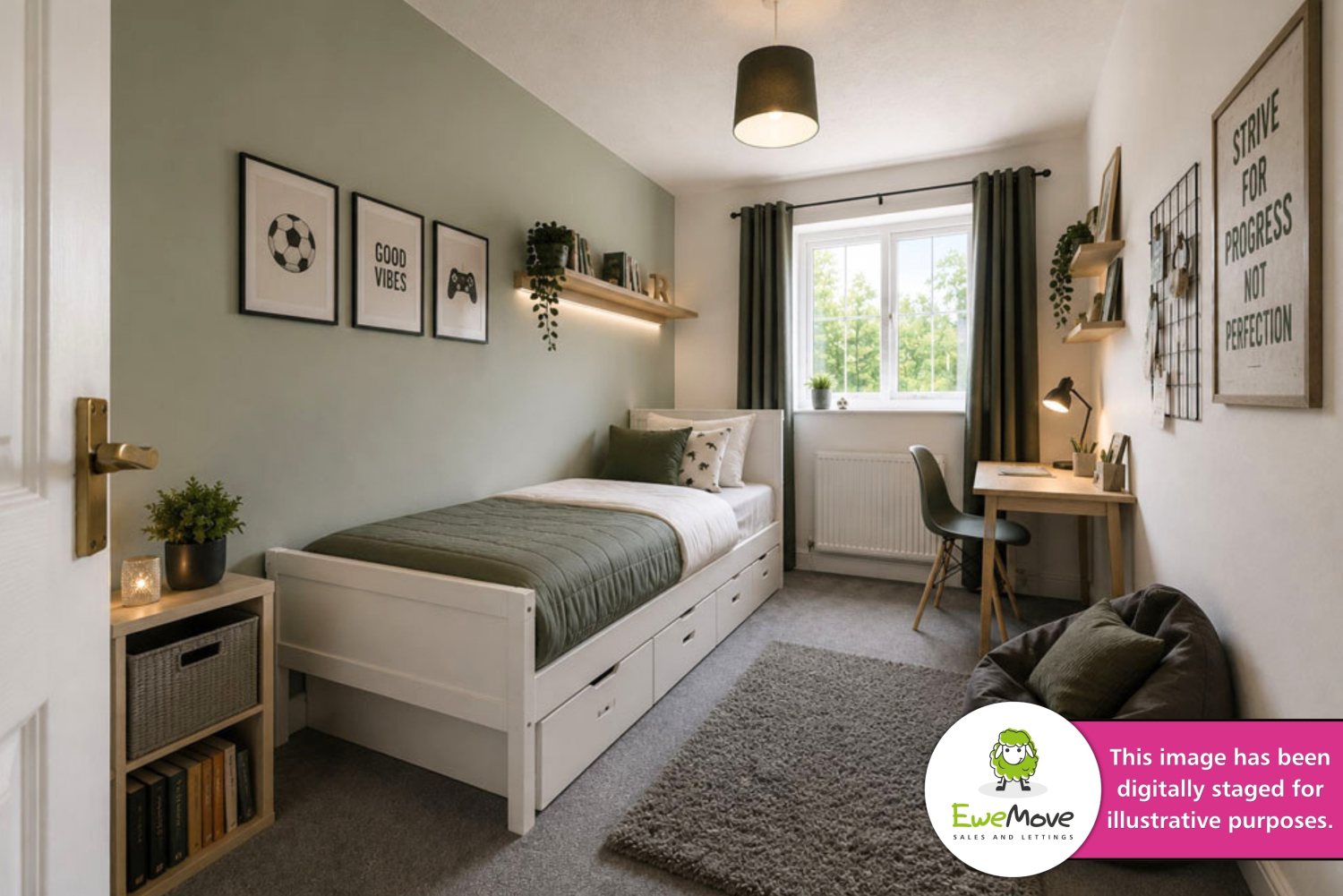 2 Bedroom House - Ferndale Road, Swindon, SN2, photo 4