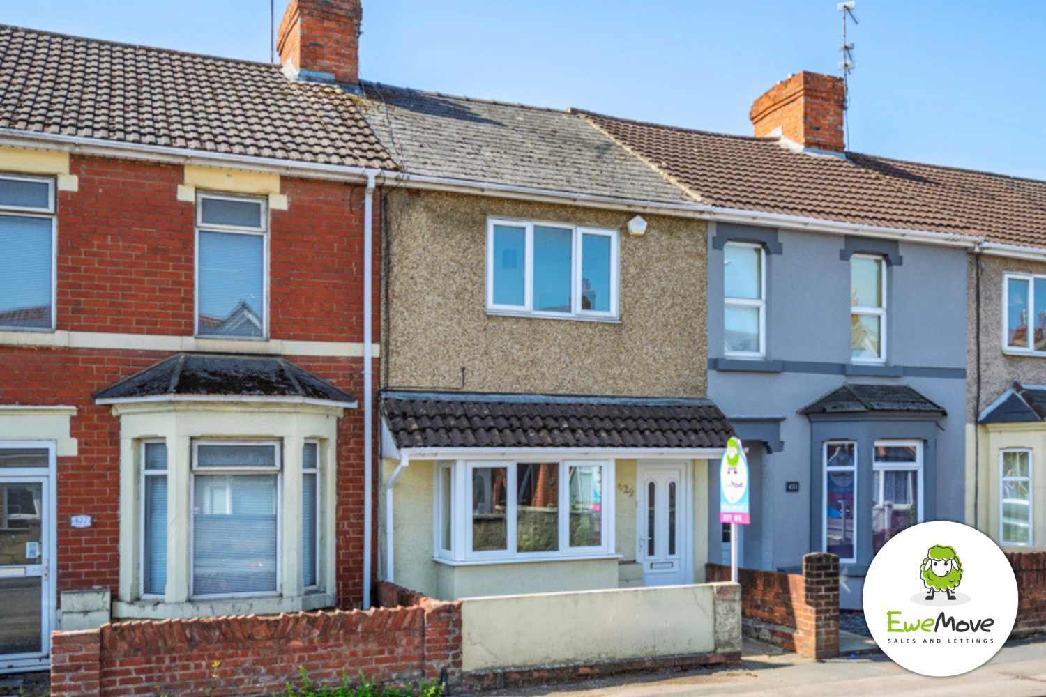 2 Bedroom House - Ferndale Road, Swindon, SN2