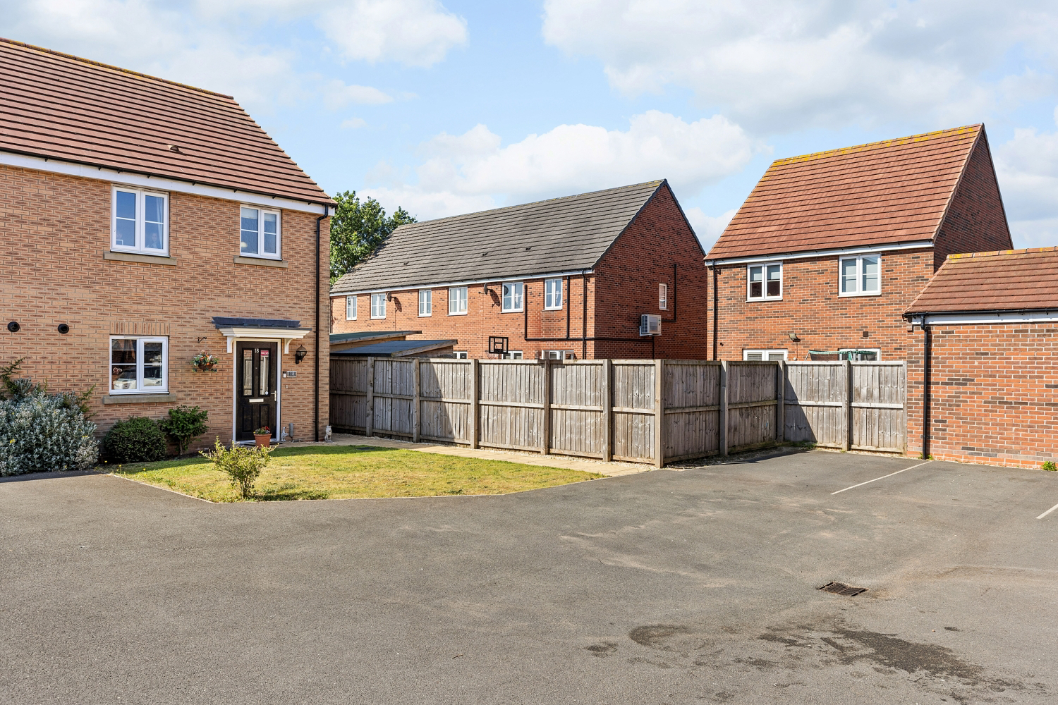 Exterior With Two Allocated Parking Spaces