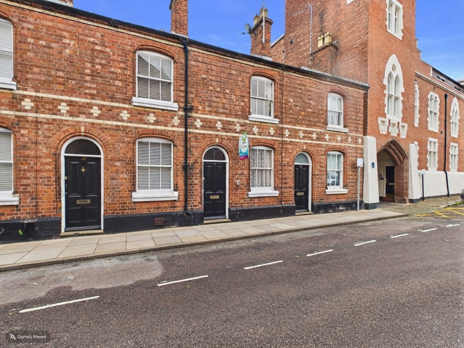 Albion Street, Chester, cheshire, CH1