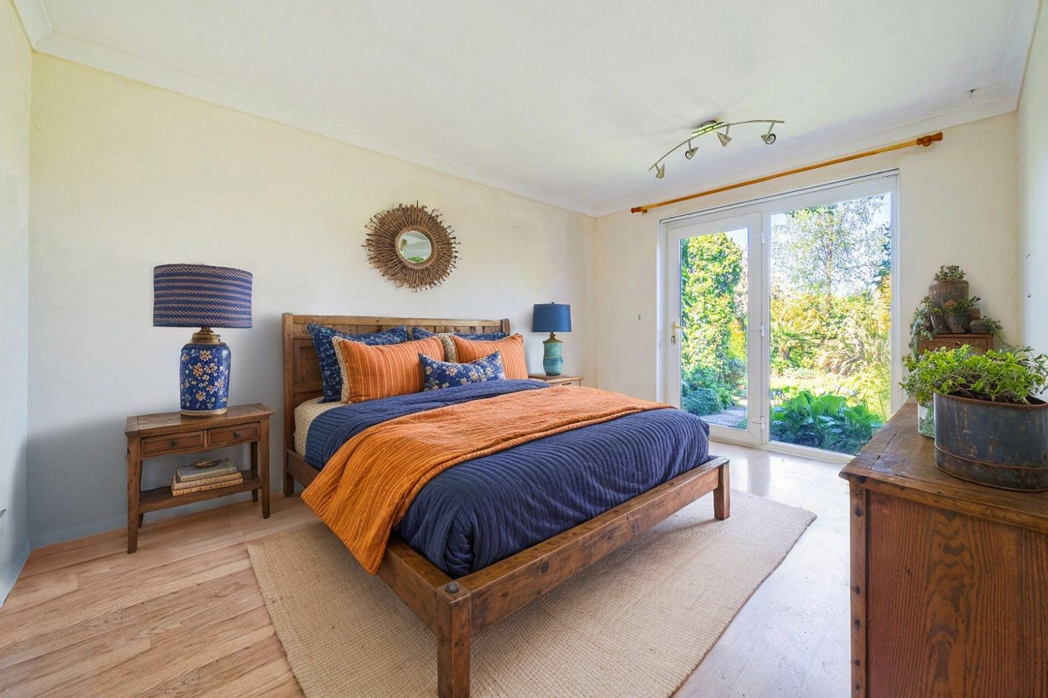 Master Bedroom Staged 