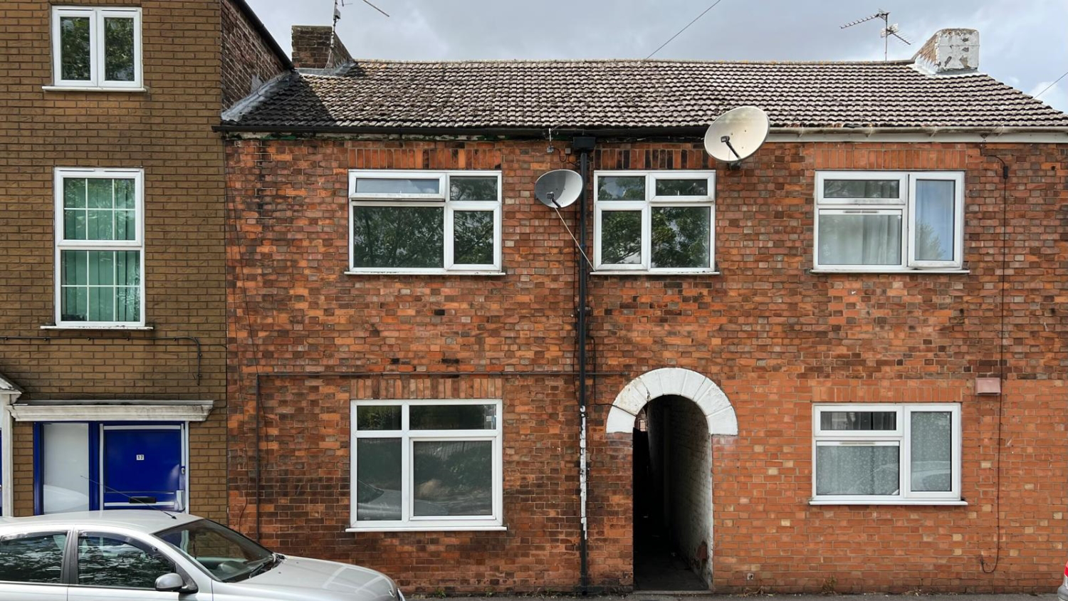 George Street, Boston, Lincolnshire, PE21