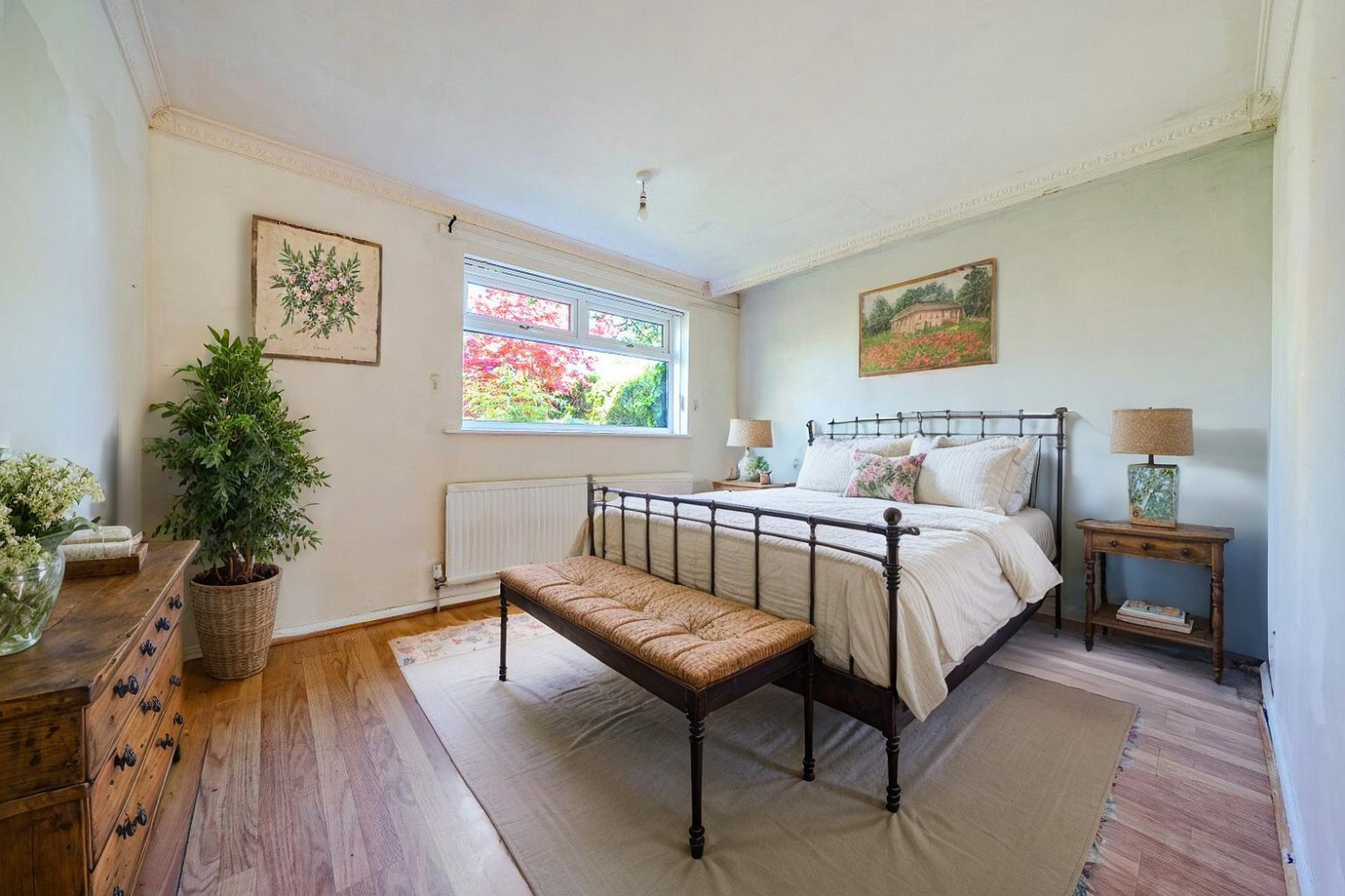 Bedroom Staged 