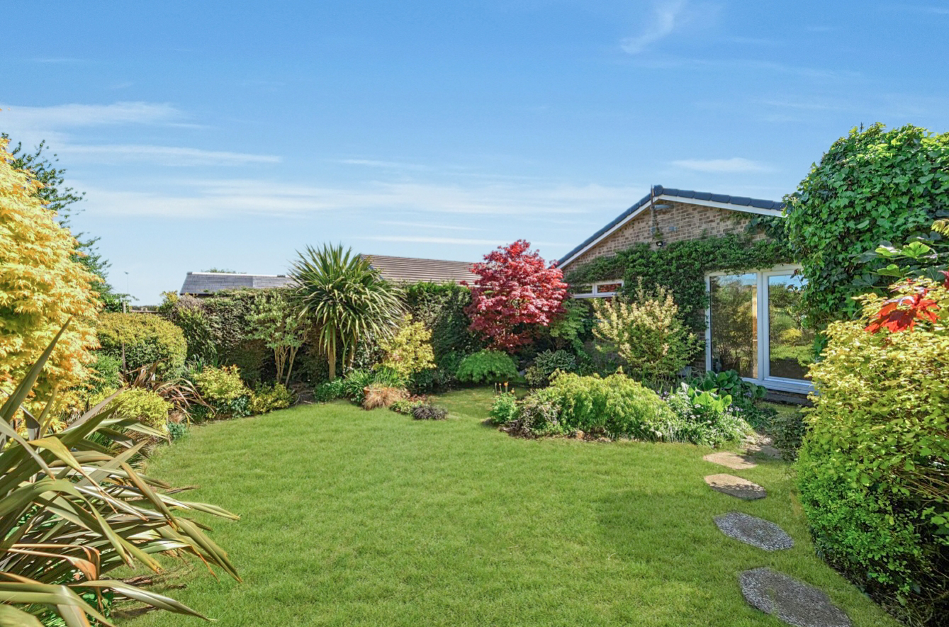 Rear View Of The Bungalow 