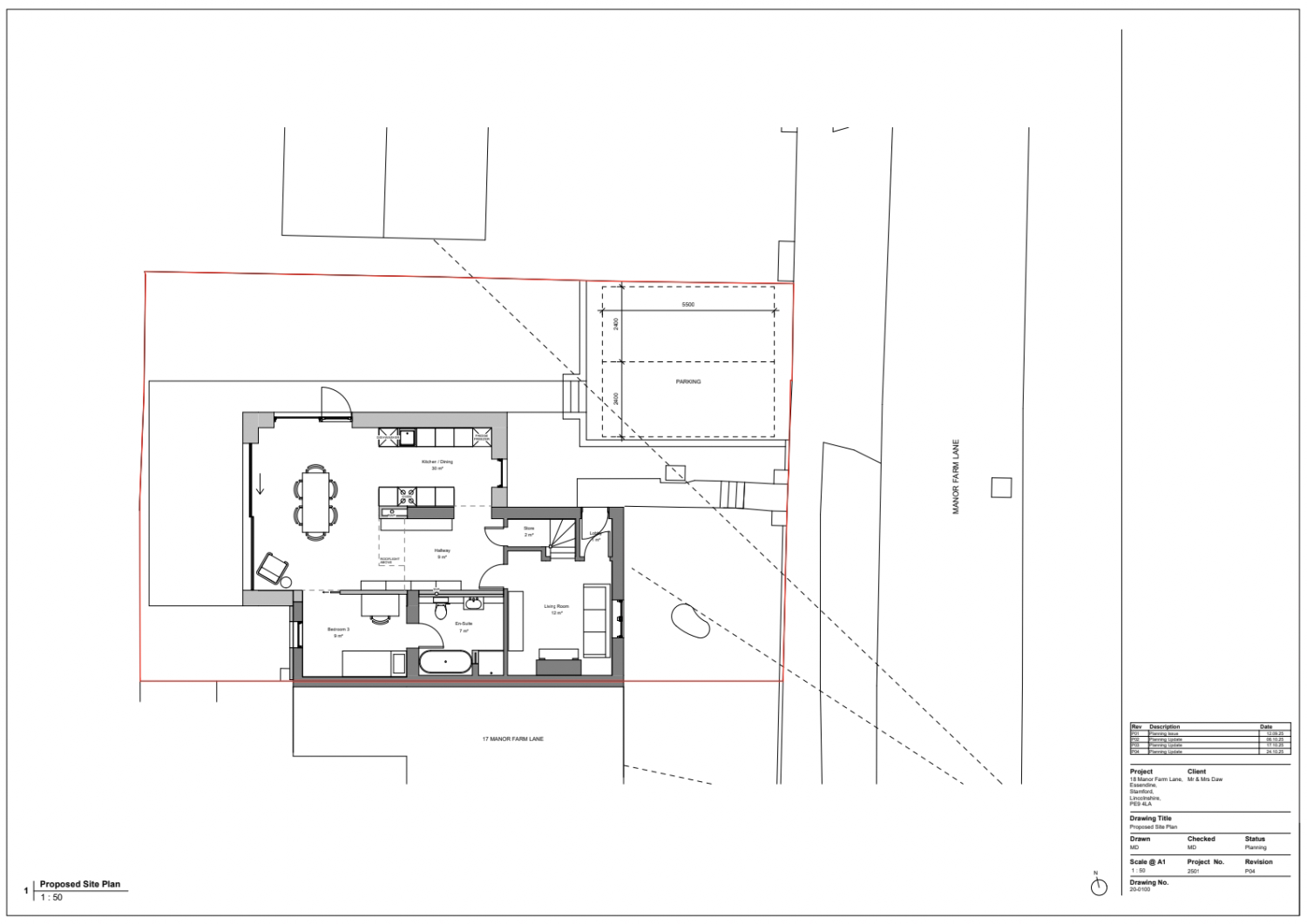 Manor Farm Lane, Essendine, Stamford, Lincolnshire, PE9, photo 34