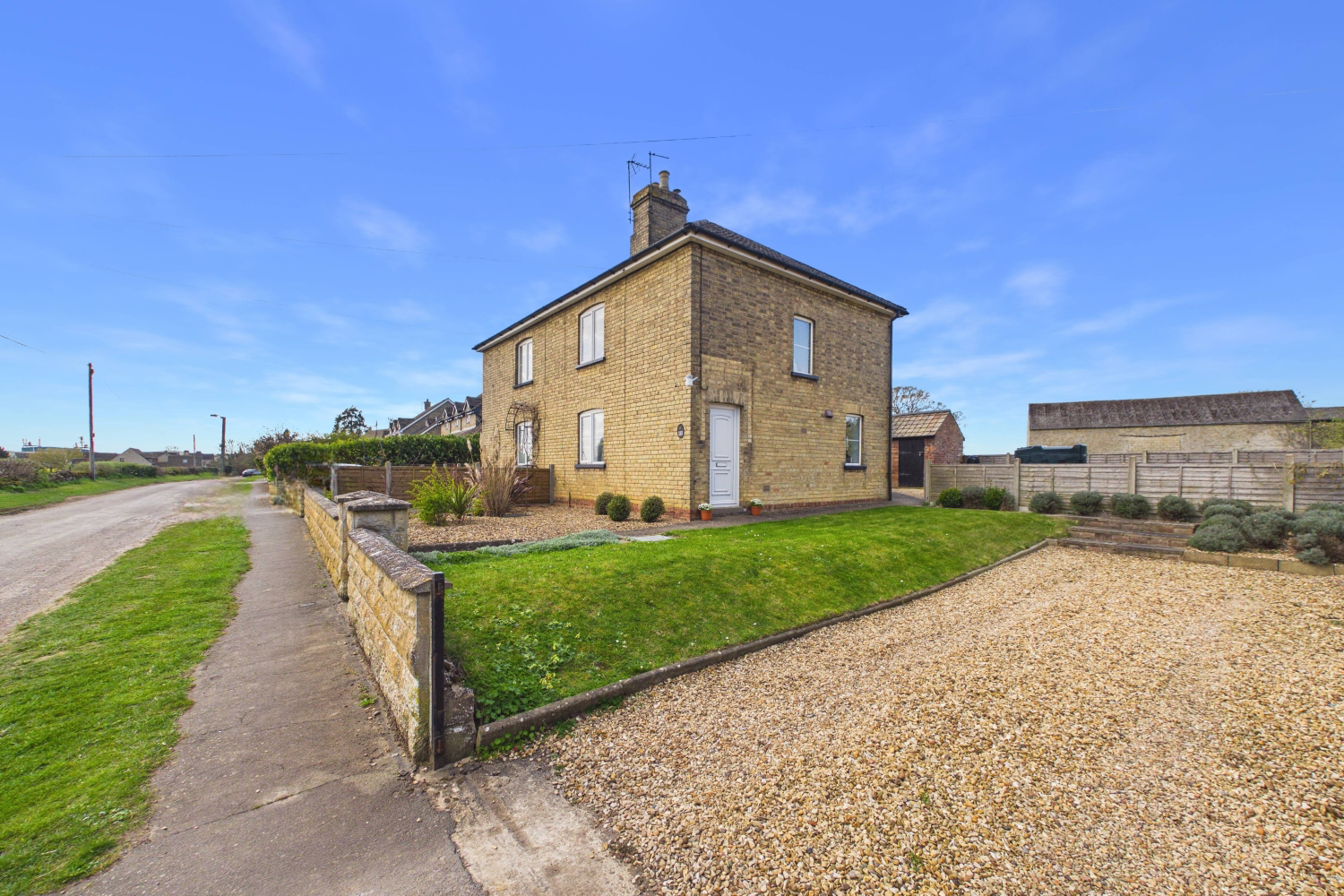 Manor Farm Lane, Essendine, Stamford, Lincolnshire, PE9