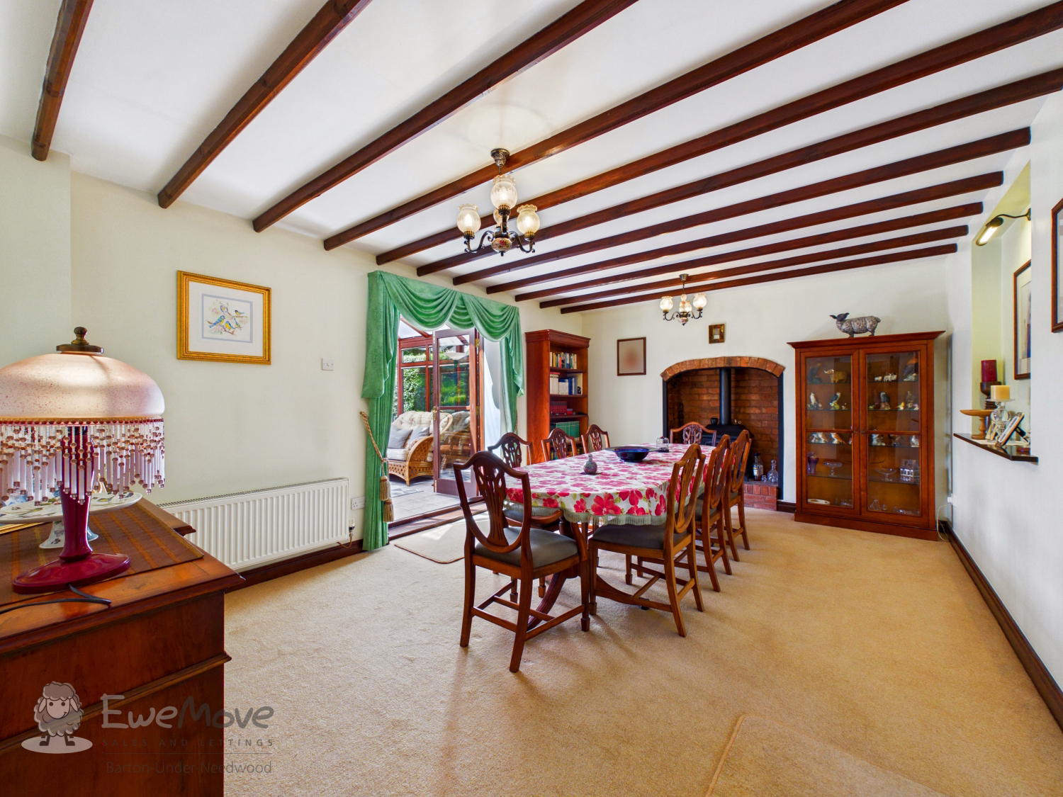 THE DAIRY, THE WOODLANDS, TATENHILL, BURTON-ON-TRENT, STAFFORDSHIRE, DE13, photo 4