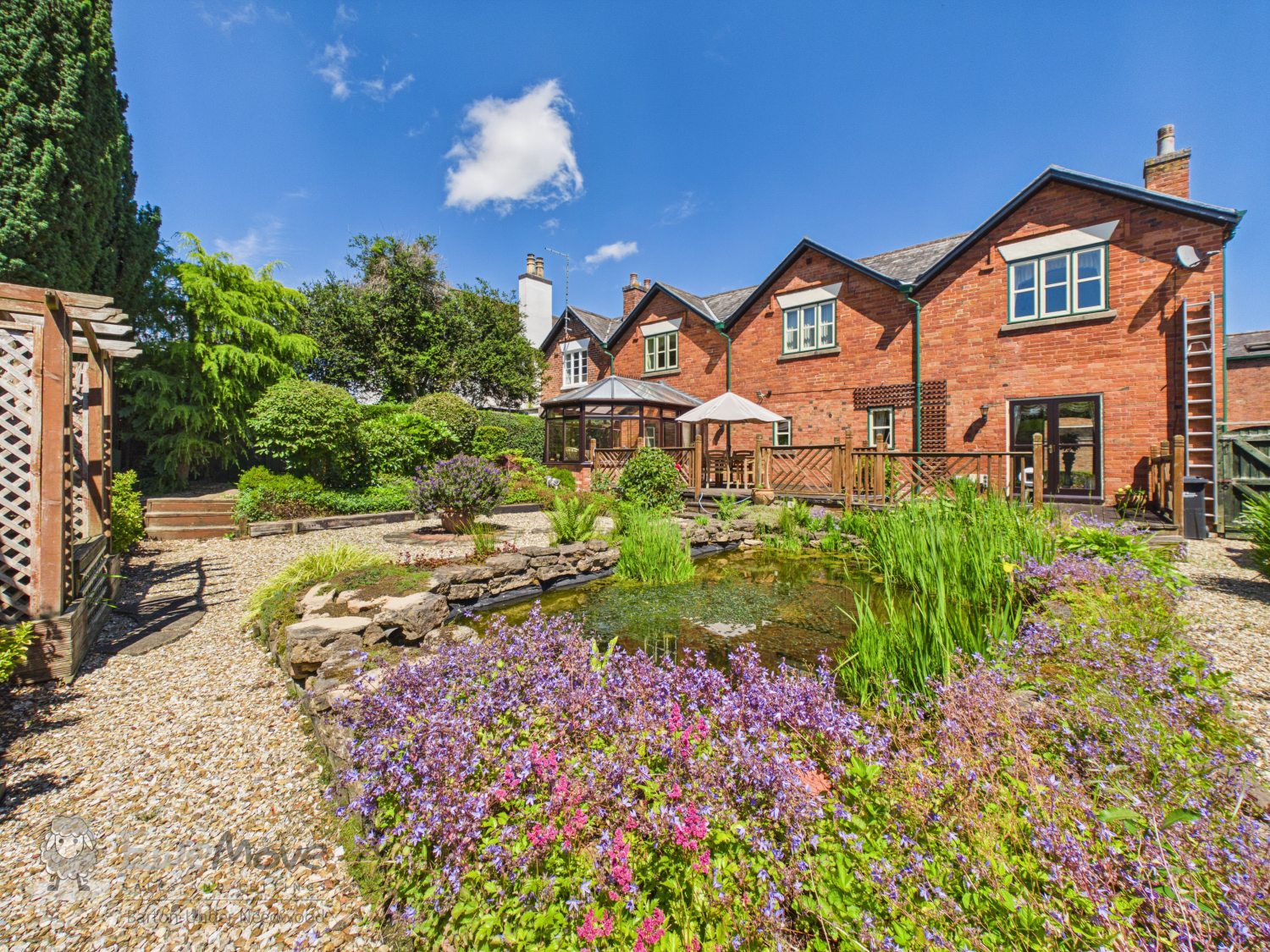 THE DAIRY, THE WOODLANDS, TATENHILL, BURTON-ON-TRENT, STAFFORDSHIRE, DE13