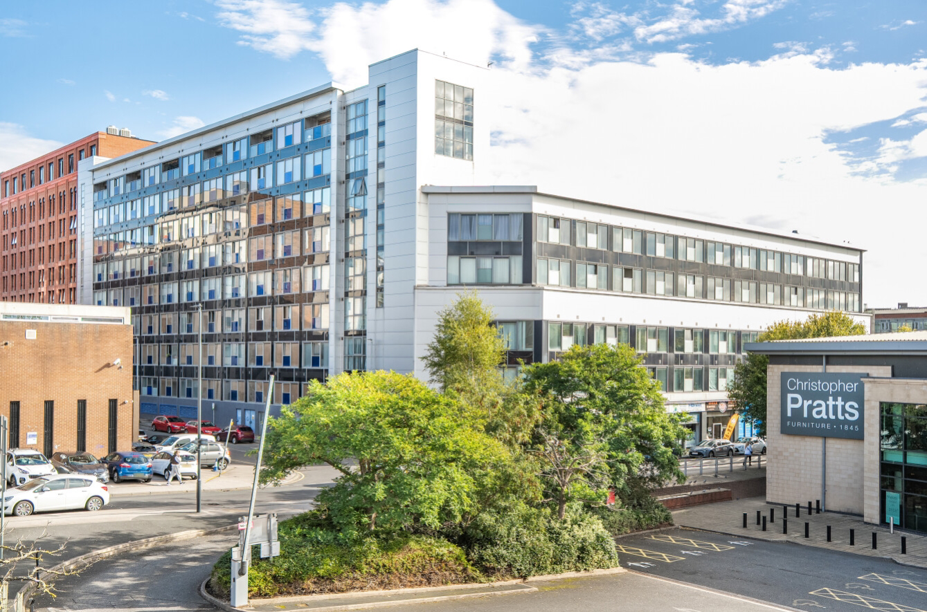 Citispace West, 2 Leylands Road LS2