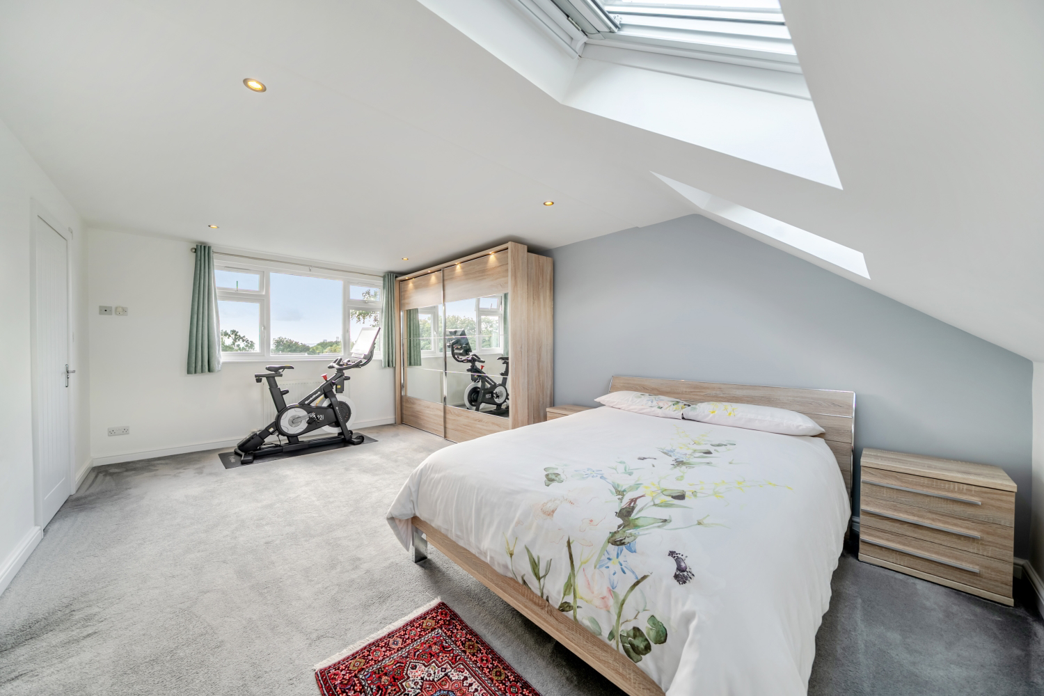 Master bedroom