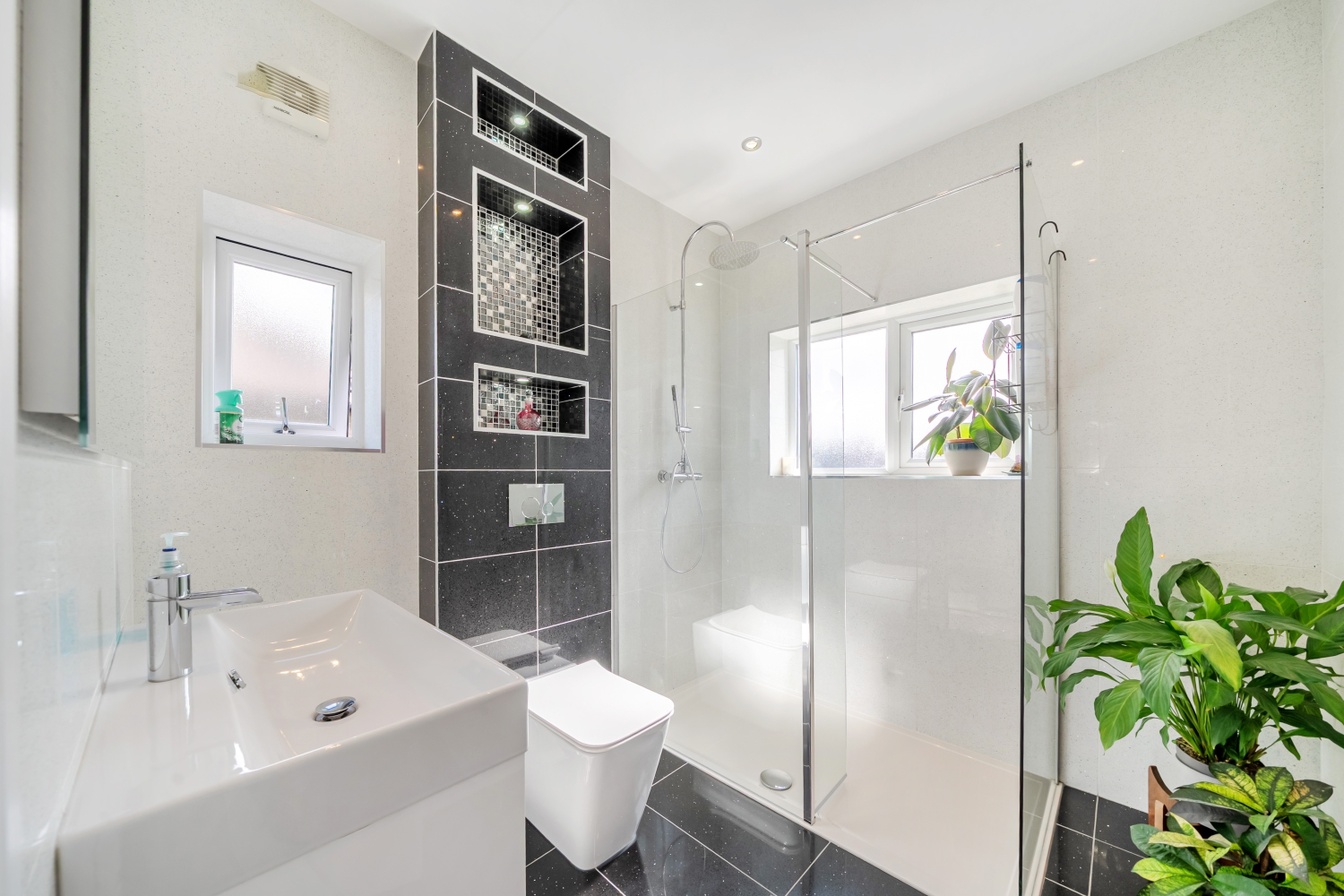 Family bathroom