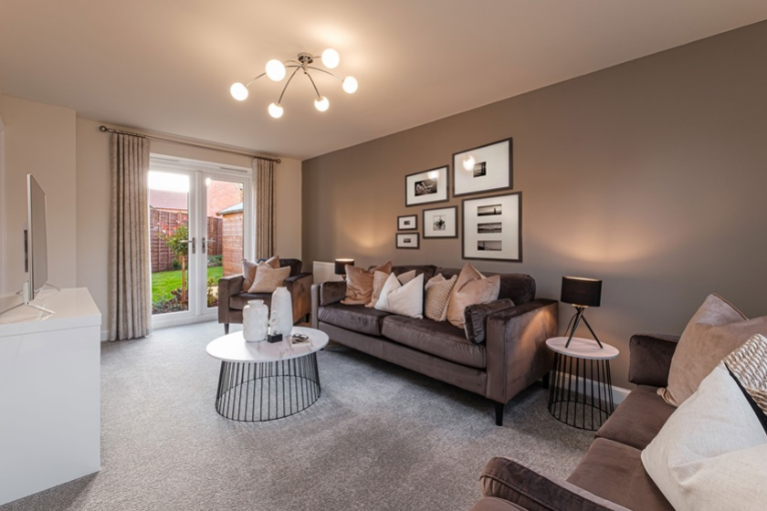 Plot 388 Loxley Road, Poppy Fields, Uttoxeter, ST14 8WN