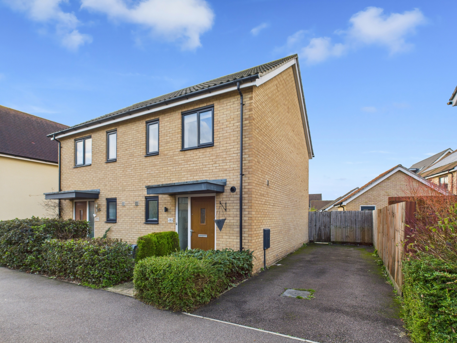 Gladiator Road, Upper Cambourne, Cambridge, Cambridgeshire, CB23