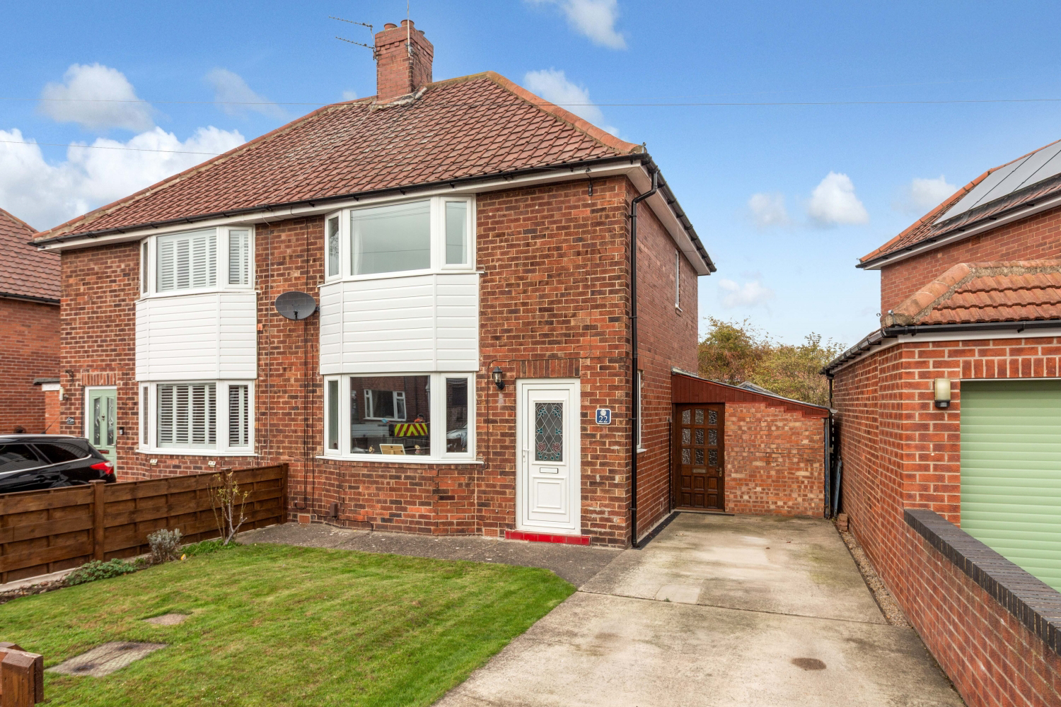 Shirley Avenue, York, North Yorkshire, YO26 5NJ