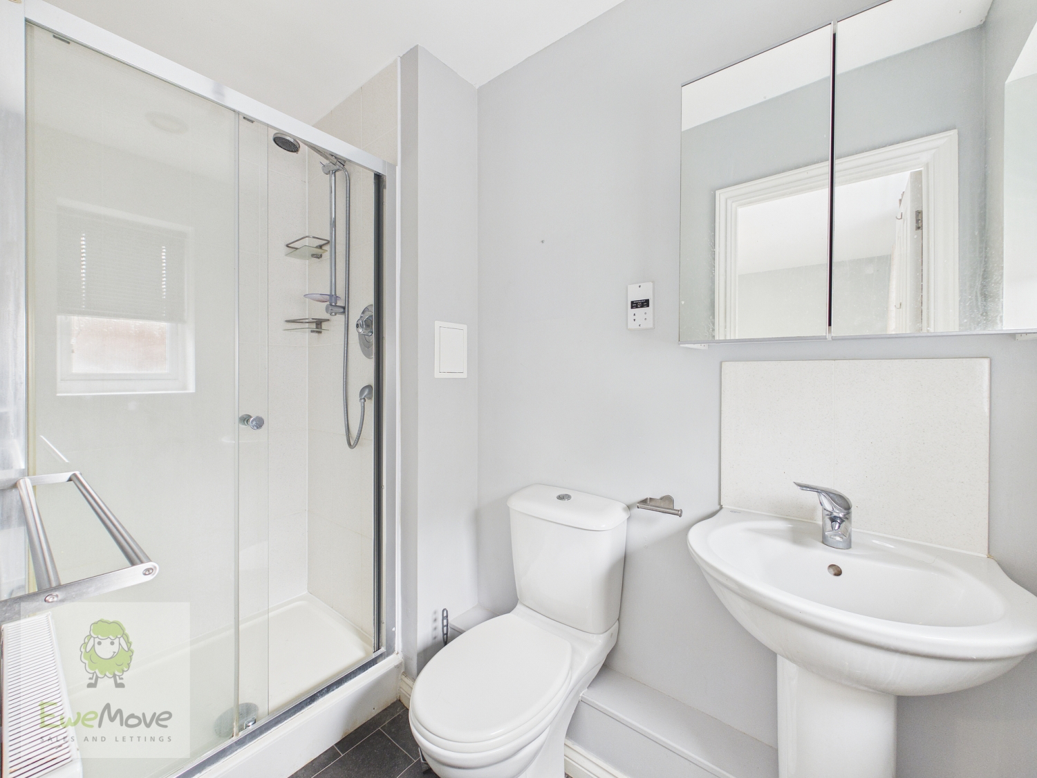 Ensuite Shower Room