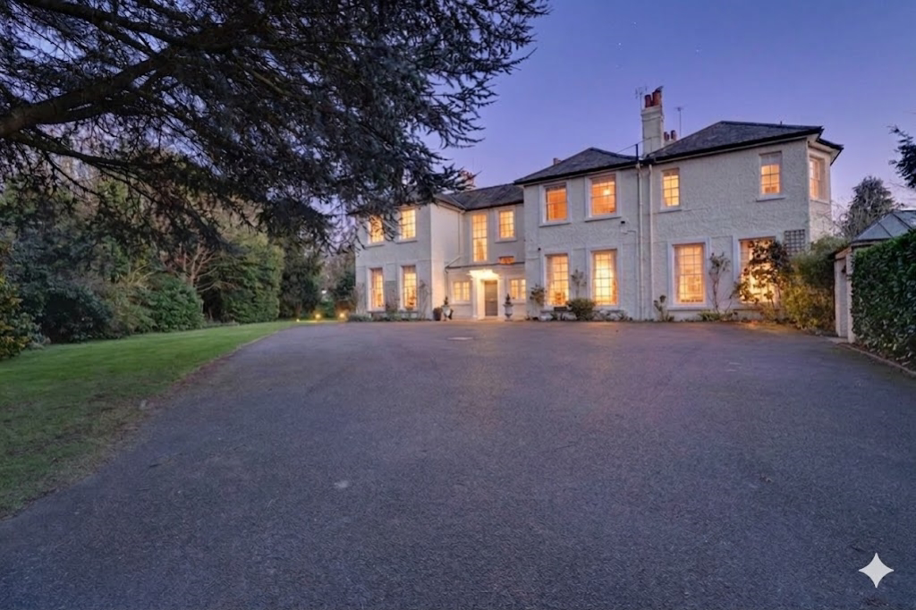 3-bedroom period apartment in Baston Manor Keston